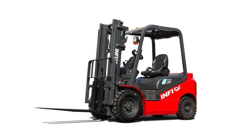 第四代柴油叉車(chē)【3-3.5噸】_1