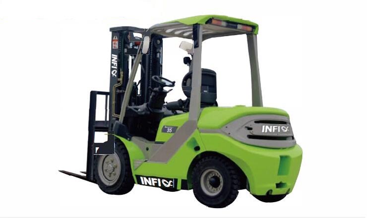 第四代柴油叉車(chē)【3-3.5噸】_3