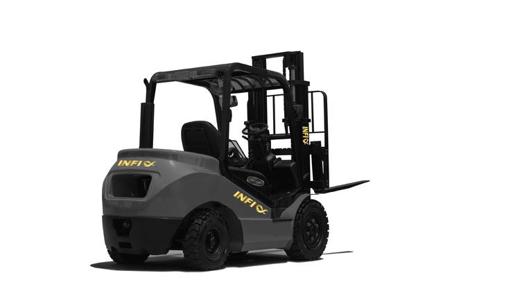 第四代柴油叉車(chē)【3-3.5噸】_4