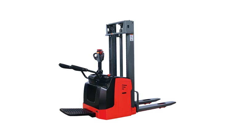 重型全電動(dòng)堆高車(chē)_2